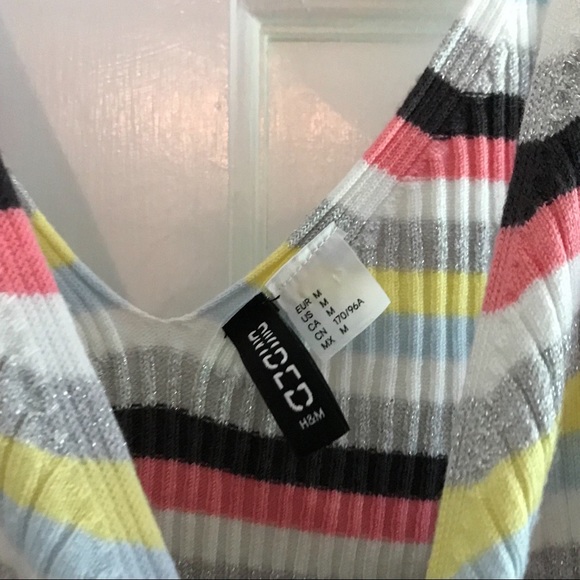 Express Striped Tank Top - M Size - Picture 4 of 5